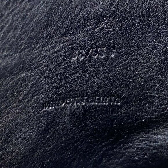 Rag & Bone Newbury Brown Waxed Leather Boots 8 - Picture 10 of 10